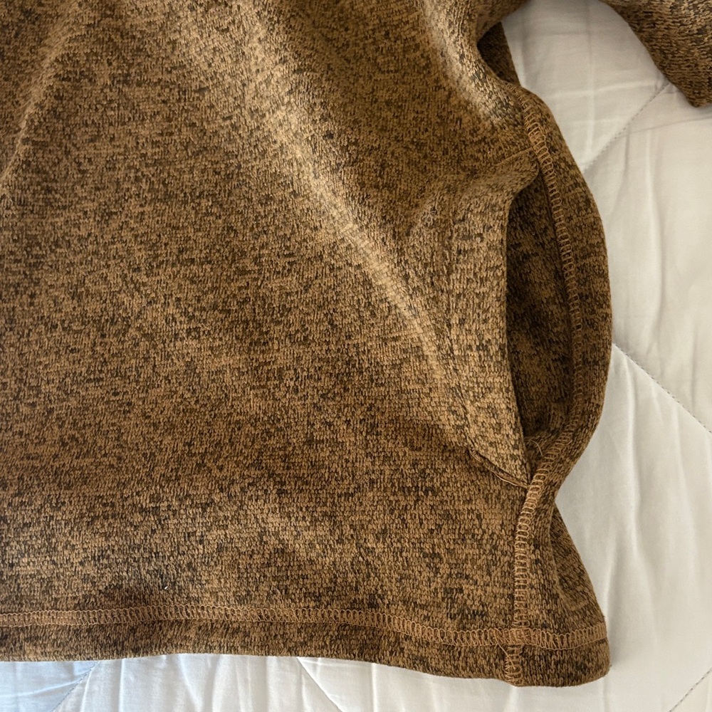 Eddie Bauer Quarter-Zip Pullover - Picture 6 of 6
